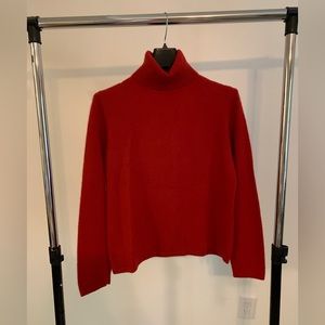 Off & Taylor cashmere turtleneck sweater